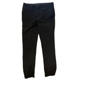 George Black Dress Pants, Men's 34x32
